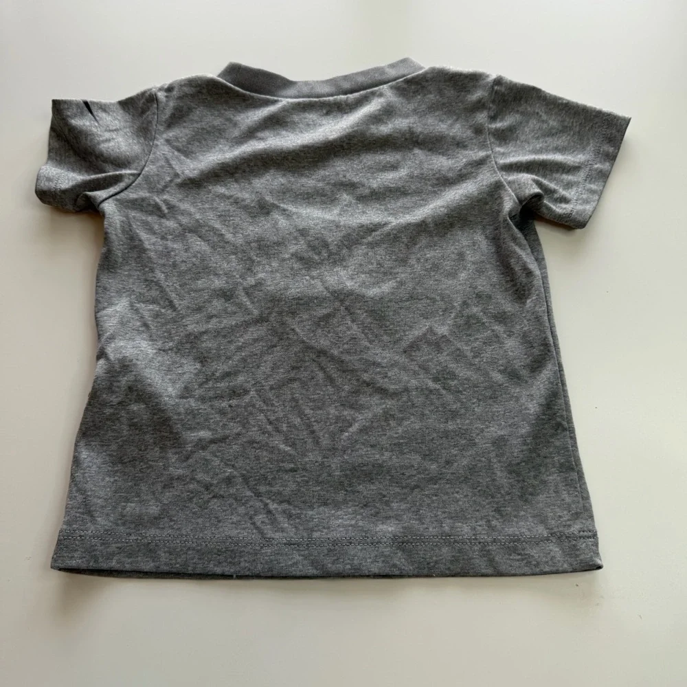 Nike Kids Gray Tee with Yellow Print - Picture 4 of 4